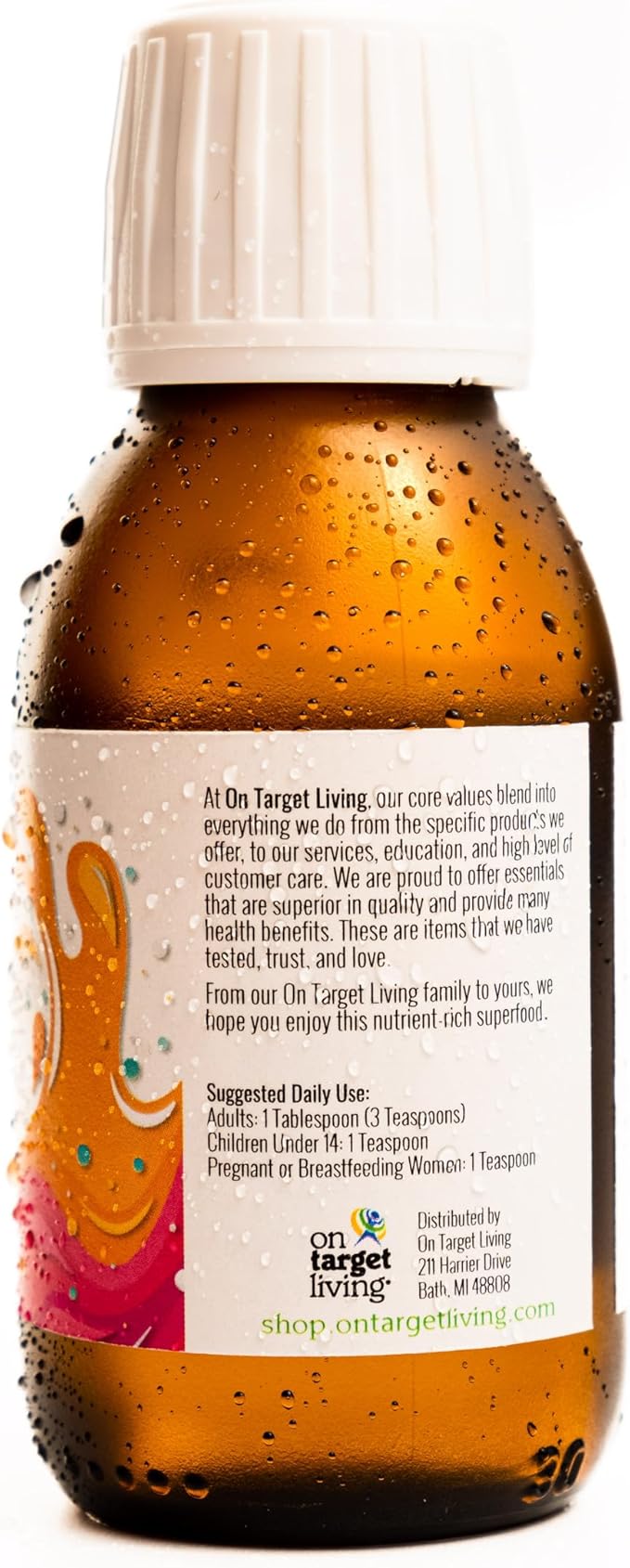 On Target Living Kids Daily Omega- 3.33 oz.