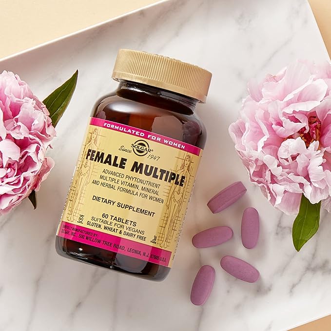 Solgar Female Multiple, 120 Tablets 40 Servings