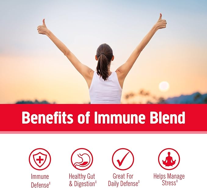 OM MUSHROOM SUPERFOOD Immune Blend Mushroom Powder Superfood Supplement, 7.05 Ounce Pouch, 100 Servings, Mushroom Blend, Reishi & Turkey Tail; Daily Immune Support Supplement