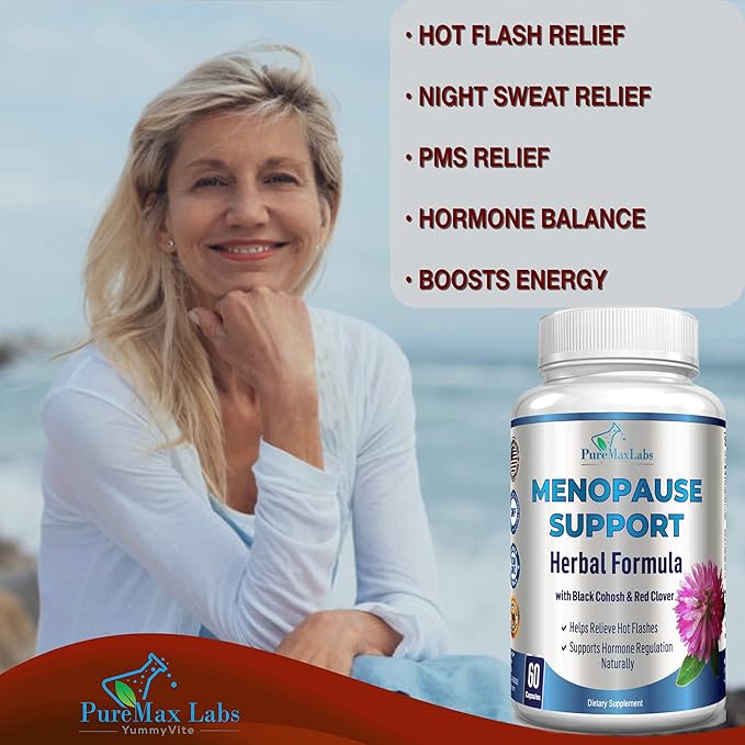 Menopause Support for Women 60 Capsules