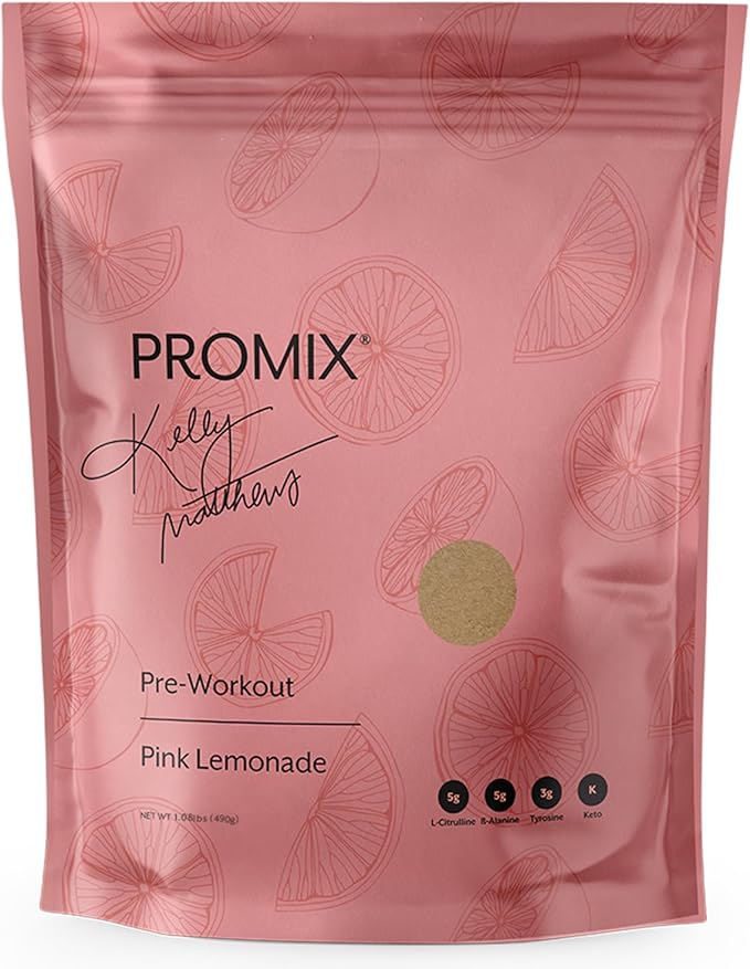 ProMix Nutrition Pre Workout Powder, Pink 30 Servings 1)