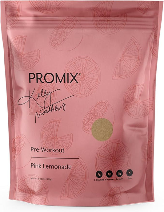 ProMix Nutrition Pre Workout Powder, Pink 30 Servings 1)