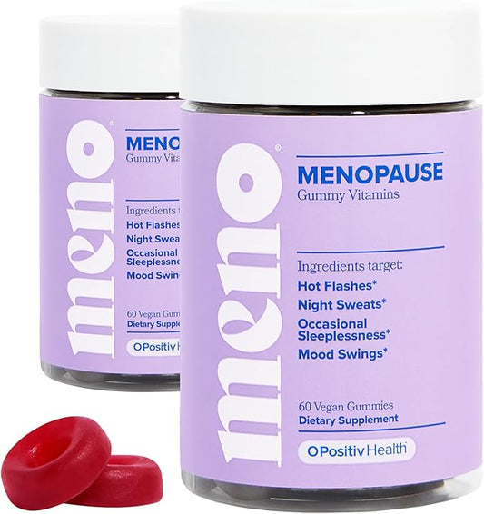 MENO Gummies for Menopause, 30 Servings 2) - KSM-66 -