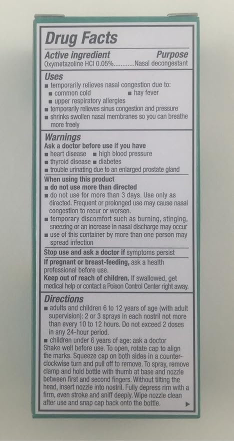 2 Pack - Family Care Nasal
