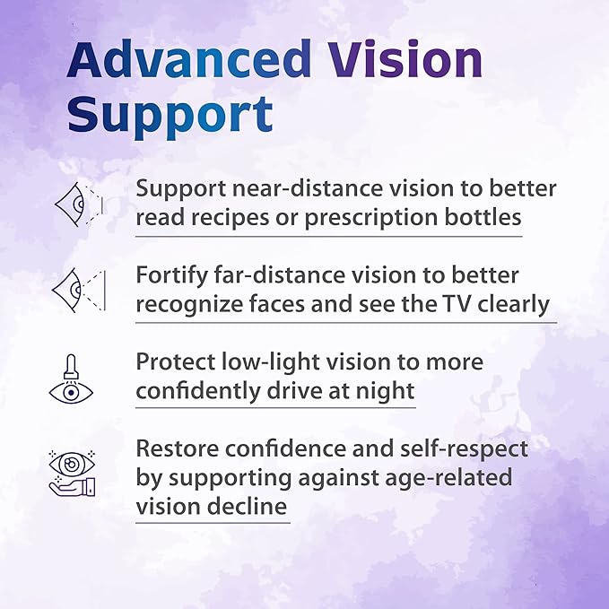 Zenith Labs Vision 20 Clinically Proven 6 Pack