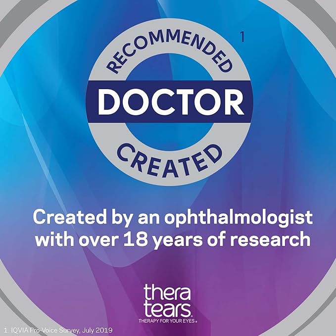 TheraTears Extra Dry Eye Therapy Lubricant 30ct, 30 30 Count