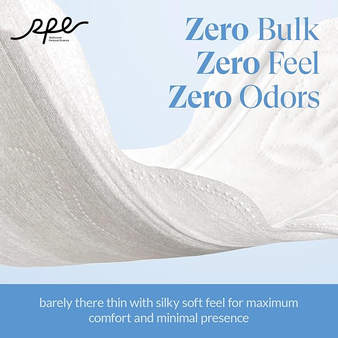 100% Large Organic Pads for Women, 4, 96ct) 96ct)