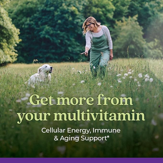 New Chapter Women's Multivitamin 40 plus 20+ Nutrients 40+, Gentle 48 Count