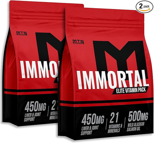 MTS Nutrition Immortal Vitamin Pack 30 Complete 2 PACK