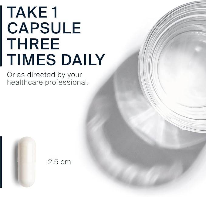 Vital Nutrients Lysine 100 Capsules