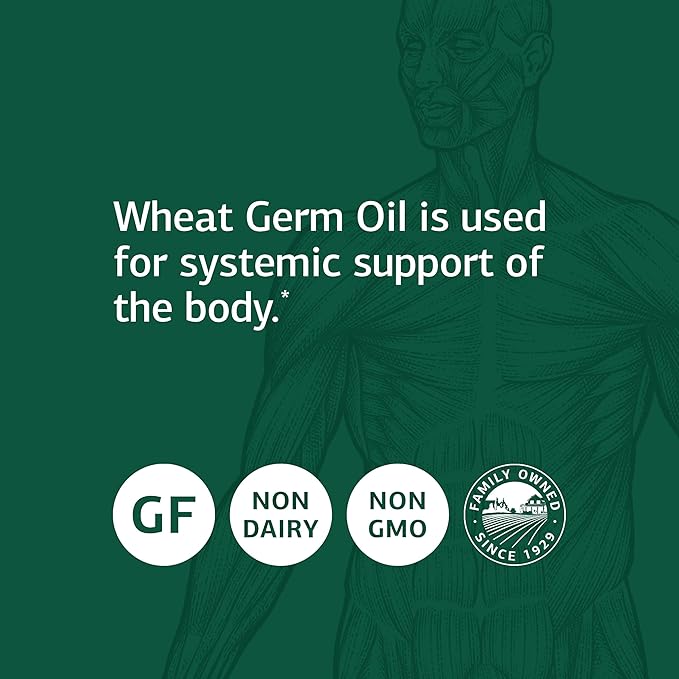 Standard Process Wheat Germ Oil 60 Softgels