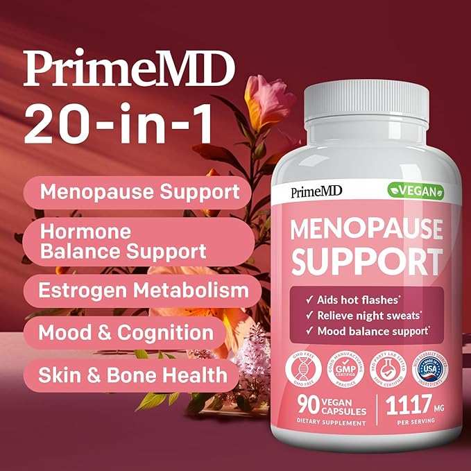 20-in-1 Menopause Supplements for Women