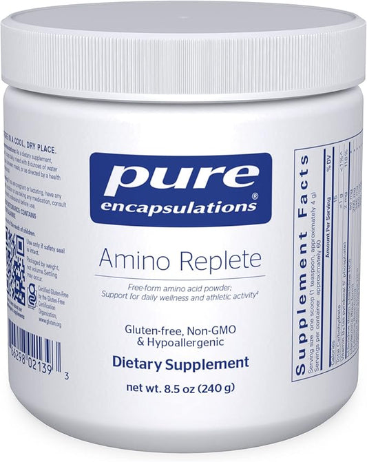 Pure Encapsulations Amino Replete 8.5 Ounces