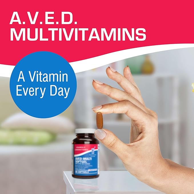 Anabolic Laboratories Daily Multivitamin for Men 120 Daily