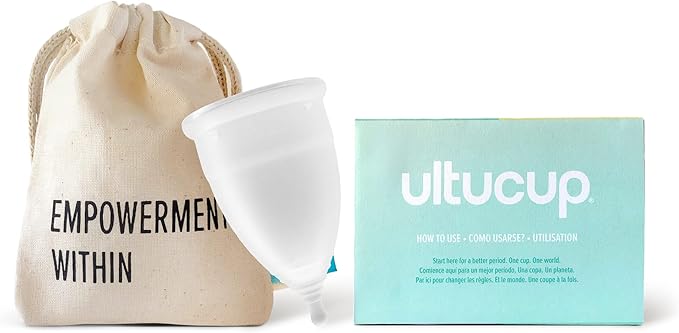Menstrual Cup - Super Soft and -100% Medical 12 Hours 2 -