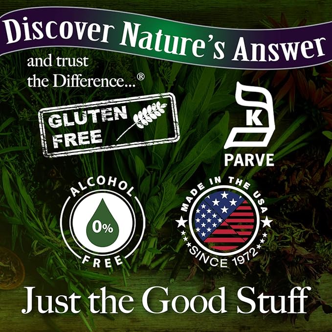 Nature's Answer Milk Thistle 2000 mg 1oz Extract 2 Pack