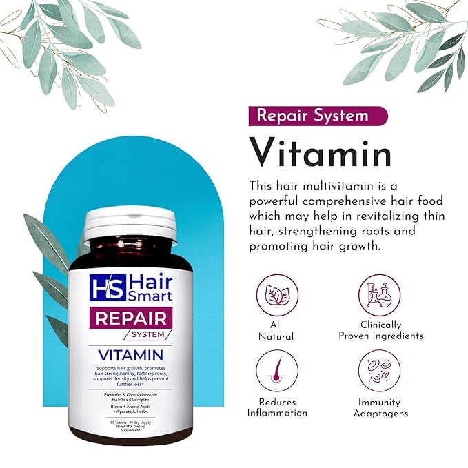 Multi-Vitamin for Hair Growth (60 Tablets)