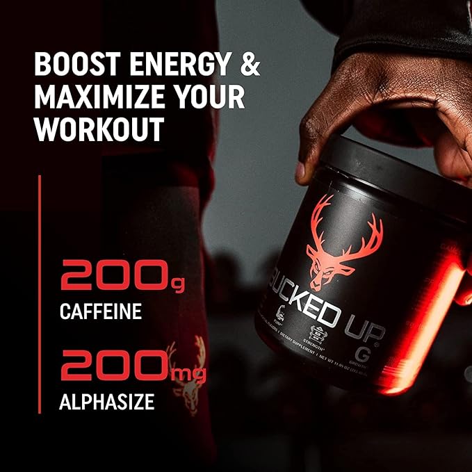 Bucked Up Pre Workout 6 Grams 2 Grams 3 Other