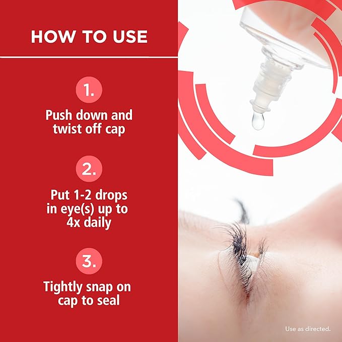 Rohto Maximum Strength Eye Drops, Redness 1