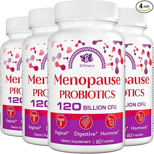 Menopause Supplements for Women, 120 Billion 240 Capsules