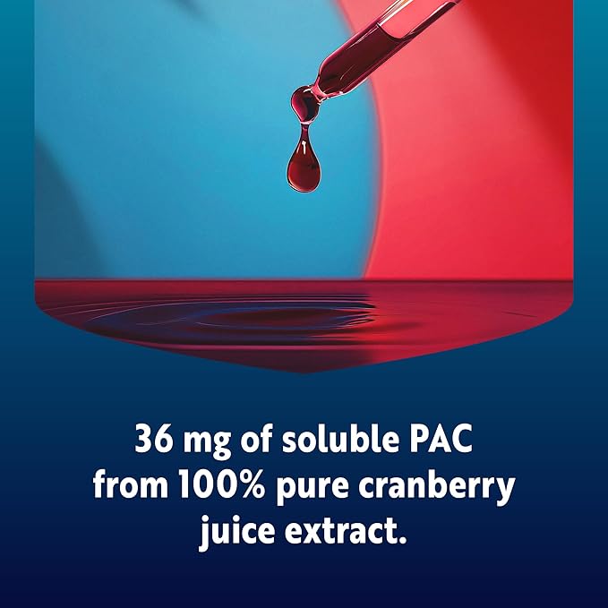 Solv Wellness GennaMD - Maximum UTI Defense - 36 mg Soluble PAC from 100% Cranberry Juice Extract - Highest PAC Concentration in a Small, Easy-to-Swallow Capsule - 30 Capsules