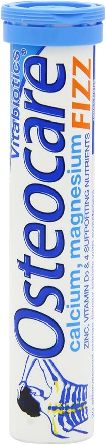 Vitabiotics Osteocare Fizz 20 Tablets