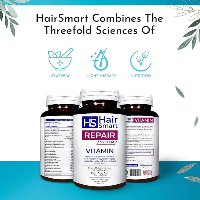 Multi-Vitamin for Hair Growth (60 Tablets)
