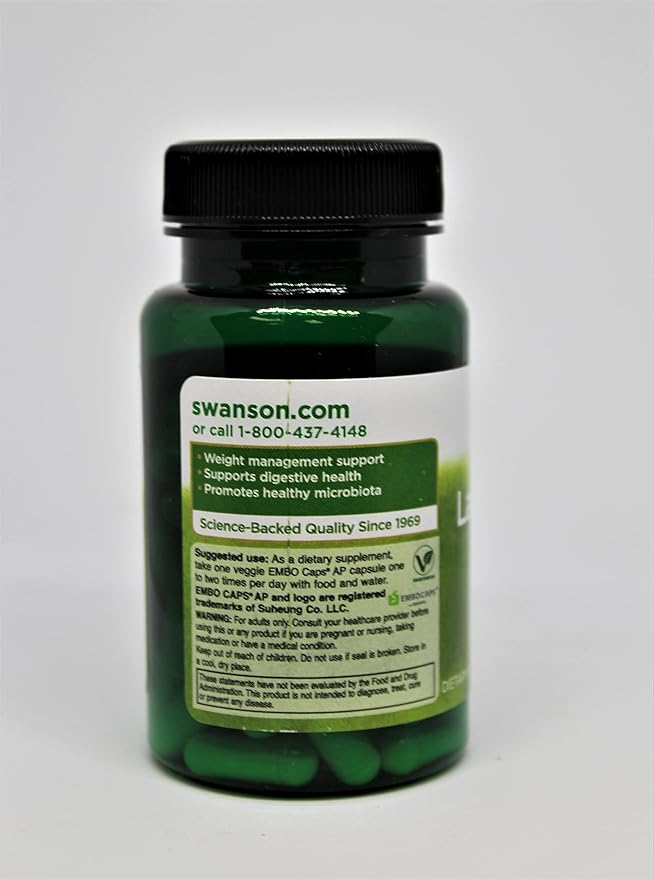 Swanson Lactobacillus Gasseri 3 Billion (60 Veggie 3 Bottles