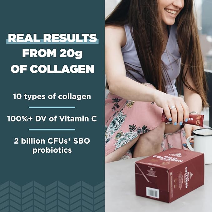 Ancient Nutrition Collagen Powder Protein, Unflavored 40, Hydrolyzed