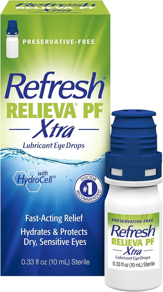 Refresh RELIEVA PF Xtra Preservative-Free Artificial 0.33 fl (10 mL)