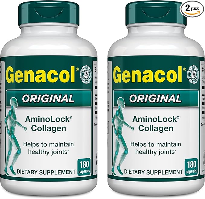 Genacol Collagen Pills for Joint Health 2-Pack, 360 360 Capsules