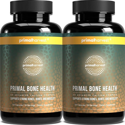 Primal Harvest 2 Pack, Primal Bone (240 Capsules)