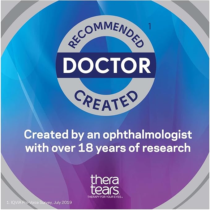 TheraTears Extra Dry Eye Therapy Lubricating 0.5 fl 2 Count(Pack 2)