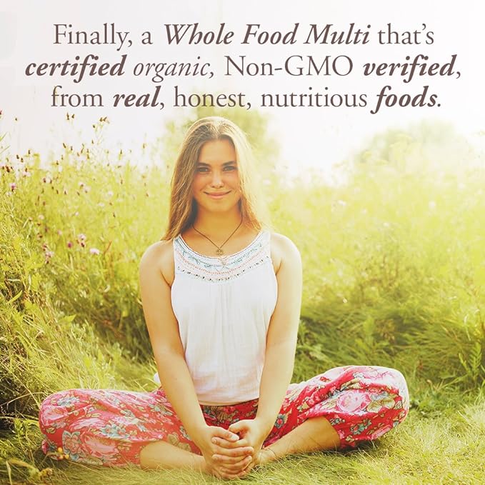 Garden of Life Organics Multivitamin for Women 60 Tablets,