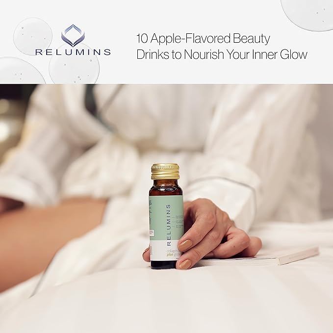 Relumins Advance Rejuvenating Collagen Beauty Drink CoQ10, EGCG, 50mL Drinks 3 Packs