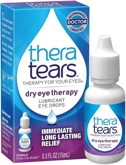 TheraTears Dry Eye Therapy Eye Drops 0.5 Fl