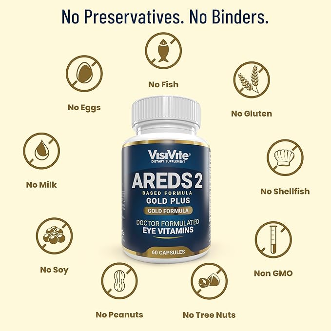 Doctor Formulated AREDS 2 Plus Eye 60 Eye