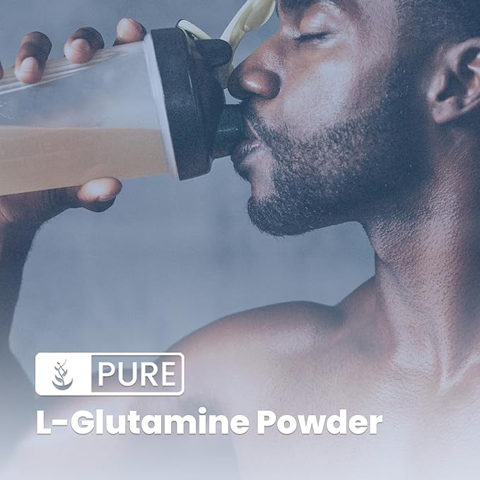 Pure Original Ingredients L-Glutamine (1lb) Alpha-Amino