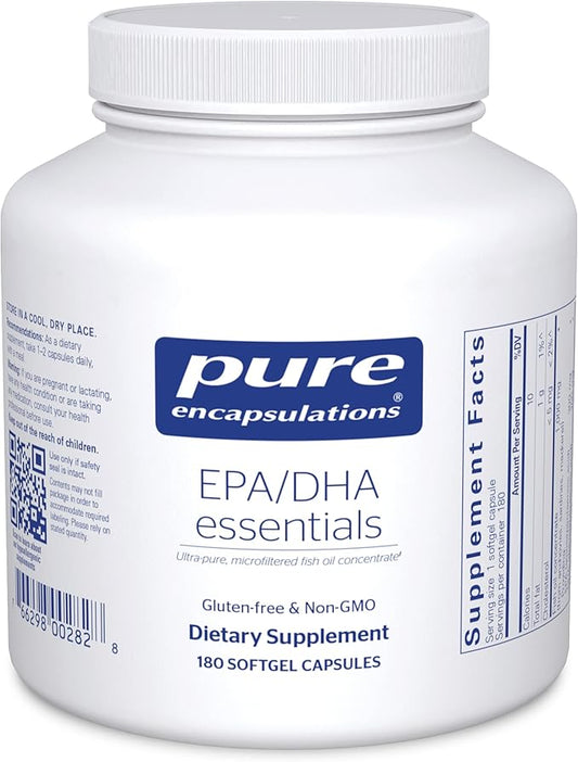 Pure Encapsulations EPA/DHA Essentials 3-180 Softgel