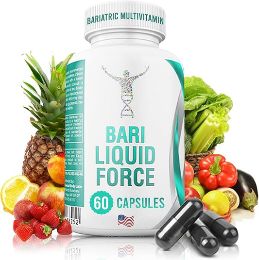 Universal Body Labs Bariatric Multivitamin with Iron 29 Vital 42 Superfruits,