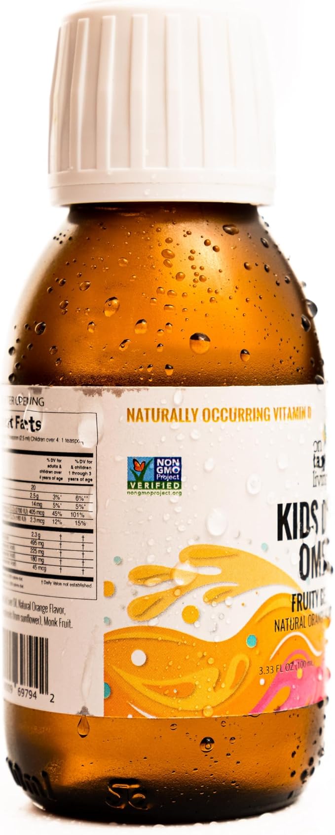 On Target Living Kids Daily Omega- 3.33 oz.