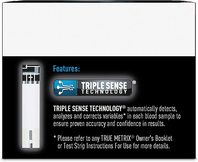 100ct TRUE METRIX® NFRS Test Strips 100ct TRUEplus® 30g Lancets