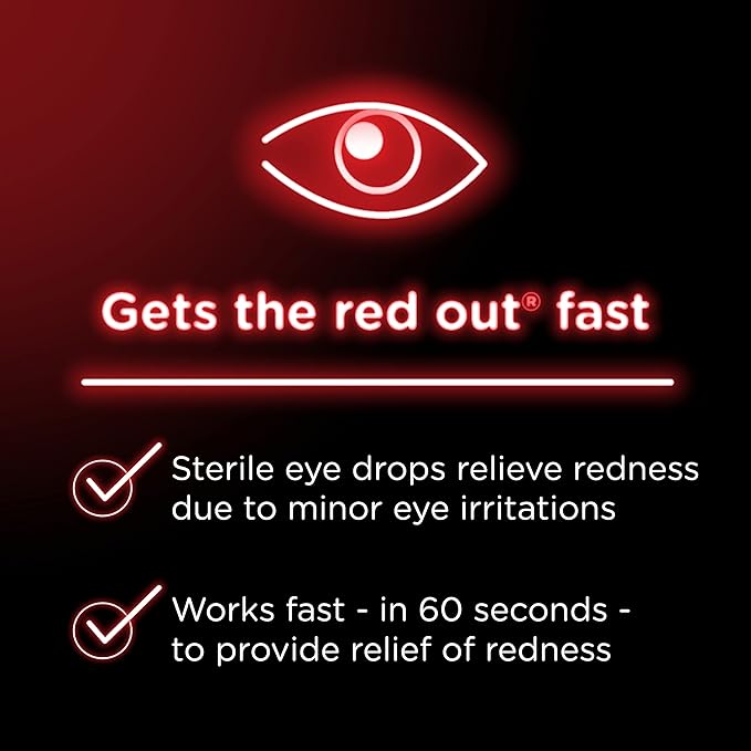 Visine Red Eye Comfort Redness Relief 0.5 fl.