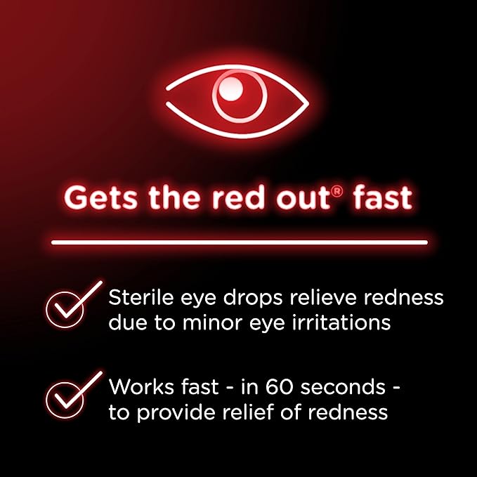 Visine Red Eye Comfort Redness Relief 0.5 fl.