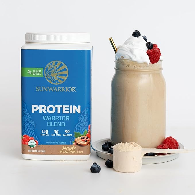 Vegan Organic Protein Powder Plant-based 30 Servings