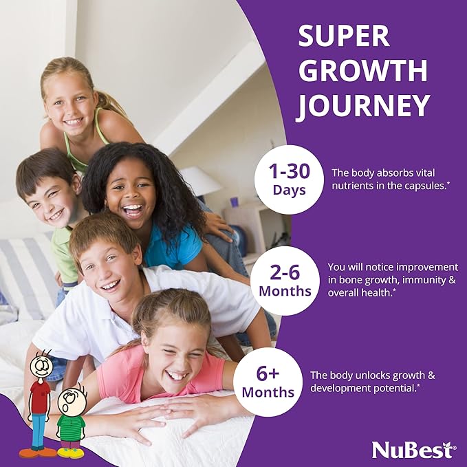 NuBest Tall - Powerful Formula (5+) & 2 Pack 2 months