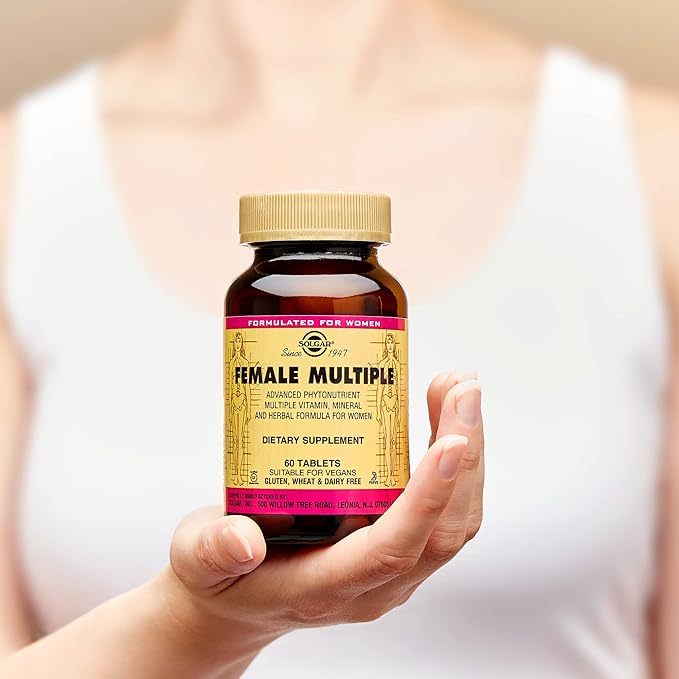 Solgar Female Multiple, 120 Tablets 40 Servings