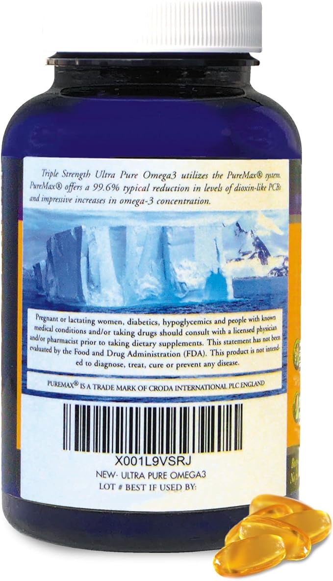 Omega 3 DPA Fish Oil 2,900 30 Servings