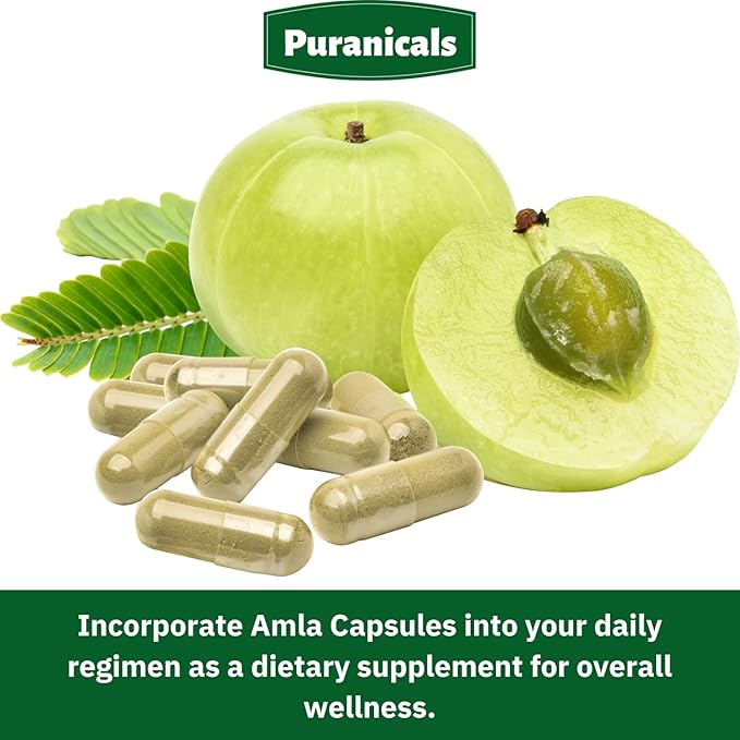 Amla Premium 320 Capsules Boosts Immunity 900 mg