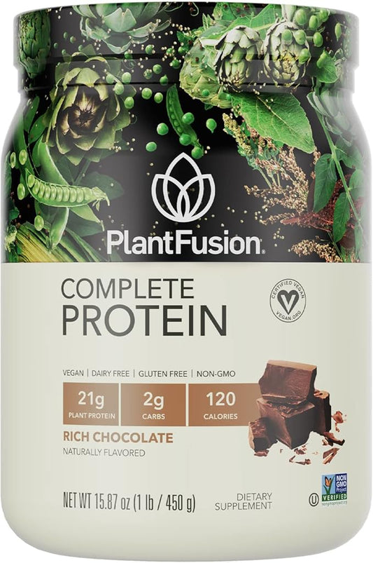 PlantFusion Complete Vegan Protein Powder 1lb